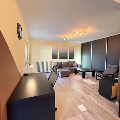 Аренда светлой и уютной 2-комнатной квартиры, 52 м², центр Белграда, Сербия